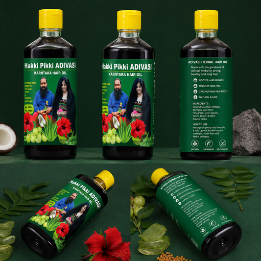 Adivasi Herbal Hair Oil