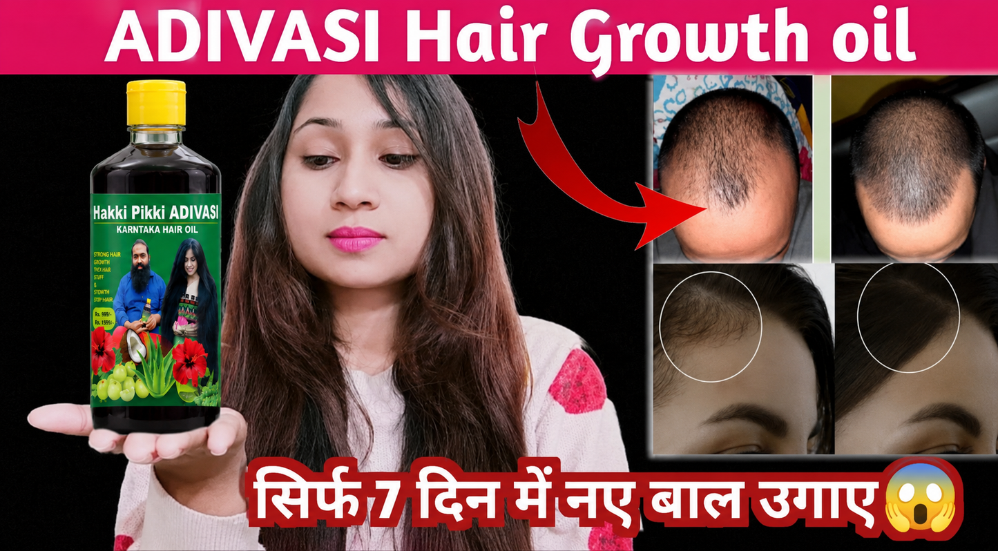 Adivasi Herbal Hair Oil